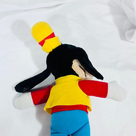 Disneyland Goofy Walt Disney World Exclusive Plush 15" Doll Vintage Stuffed - Picture 5 of 9
